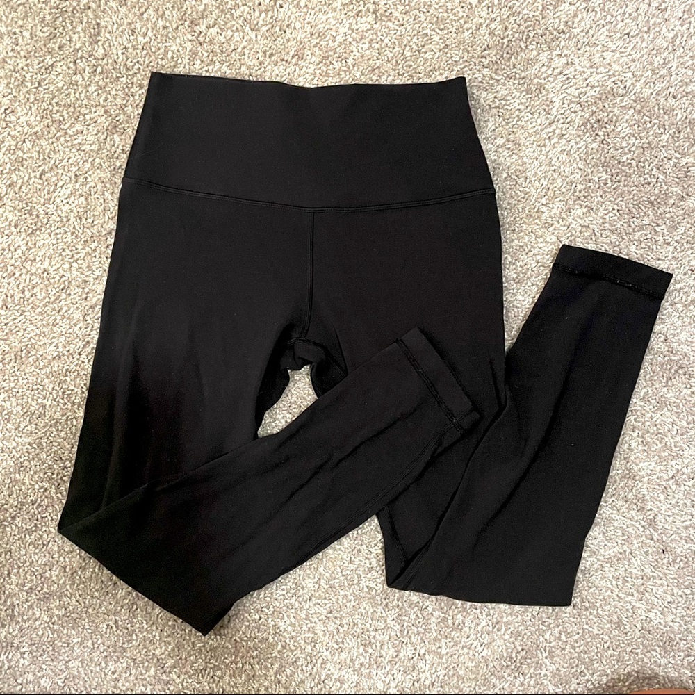 Lululemon Black Align Leggings Size 6